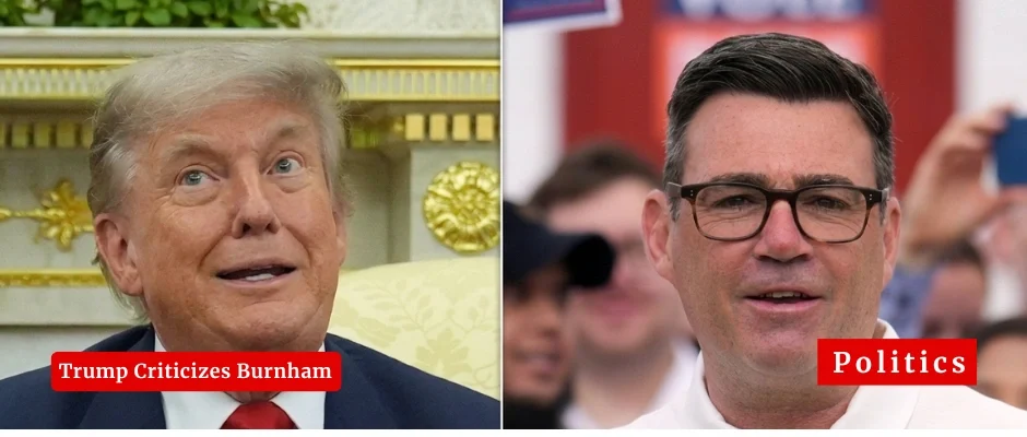 Trump Dismisses Andy Burnham as Extremely Liberal Ahead of UK Leadership Race