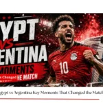 Enzo Fernández Winner Sends Argentina Into Quarterfinals