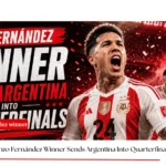 Argentina Comeback Against Egypt: How Argentina Won 3–2