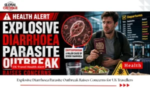 Explosive Diarrhea Parasite Outbreak UK Risk