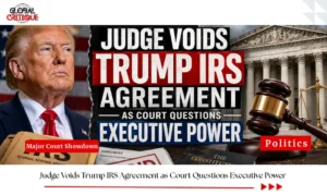 Judge Voids Trump IRS Agreement in Major Court Rebuke