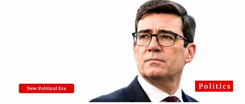 Andy Burnham speaking outside 10 Downing Street after becoming UK prime minister on 20 July 2026