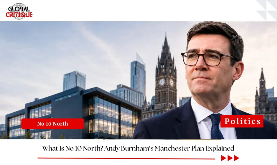 What Is No 10 North? Andy Burnham’s Manchester Plan Explained